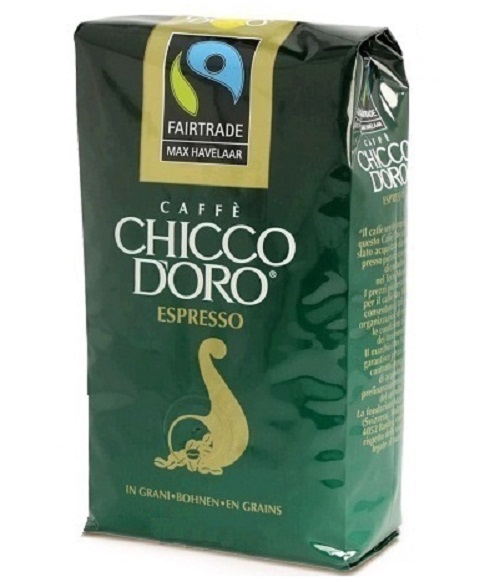Кава Chicco d'Oro Espresso Max Havelaar зернова 1 кг