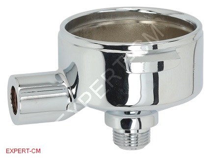 Чаша холдера SPAZIALE d76мм 3/8", d56мм, ручка М12