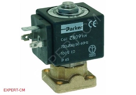 Соленоїдний клапан PARKER ZB09 2-х поз. 220В, 10 бар