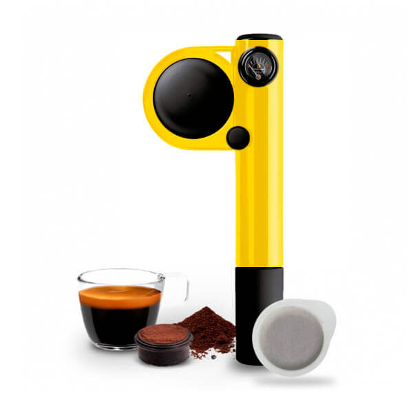 Кавоварка Handpresso Wild Hybrid Yellow