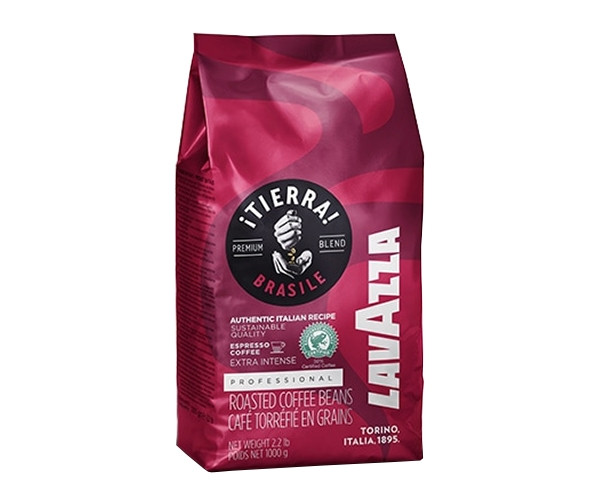 Lavazza Tierra Brasille Extra Intensе 1кг