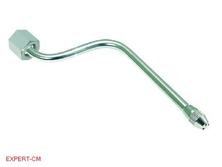 Трубка крана пара 3/8" для GRIMAC/FIORENZATO L170мм d8мм