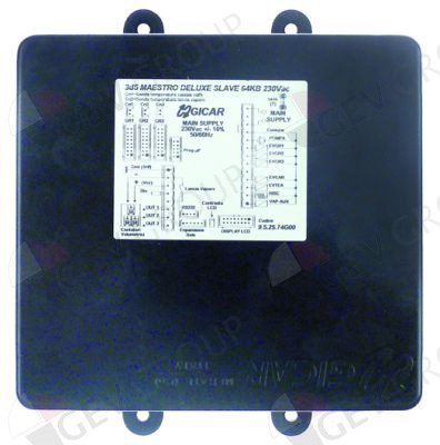 Блок керування кавомашиною 3d5 MAESTRO DELUXE SLAVE 64KB