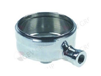 Чаша холдера d80мм 3/8", ручка М12х1.75 для BRASILIA