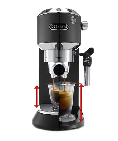 Кавоварка De`Longhi Dedica EC 685.R 0132106139