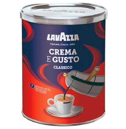 Кава Lavazza Crema e Gusto мелена з/б 250 г