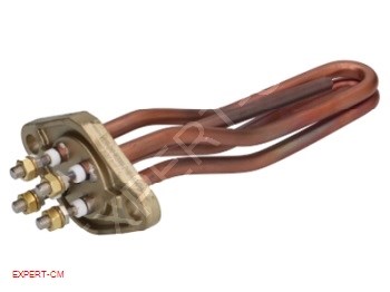 ТЕН ASTORIA CMA/WEGA 2000Вт 230В 2х контури отв.74мм L185мм