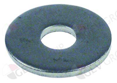 Шайба крана Вода/Пар Ø20х6.3x1.5mm