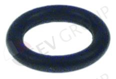 Ущільнювач (EPDM) d7,20мм OR 6