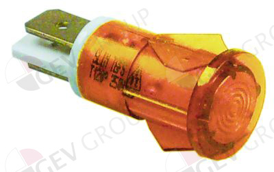 Індикатор термостійкий 120⁰С Ø12mm