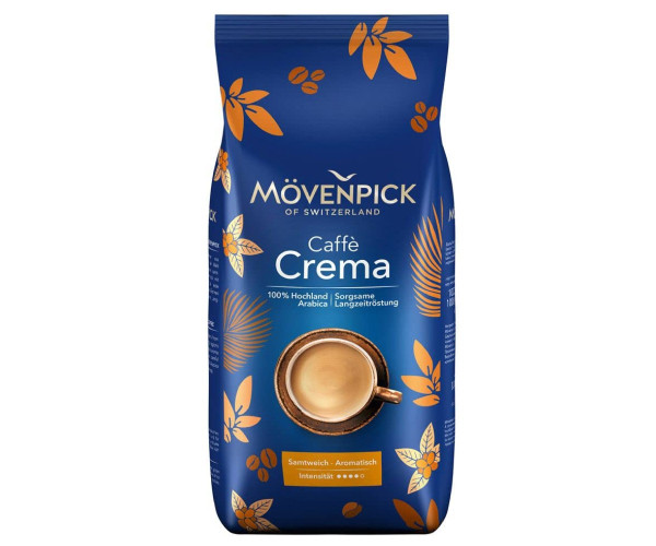 Кава Movenpick Crema 1кг в зернах