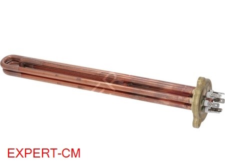 ТЕН 4370/4760Вт 230В 3х контуру, 3відп. 52мм, L310мм