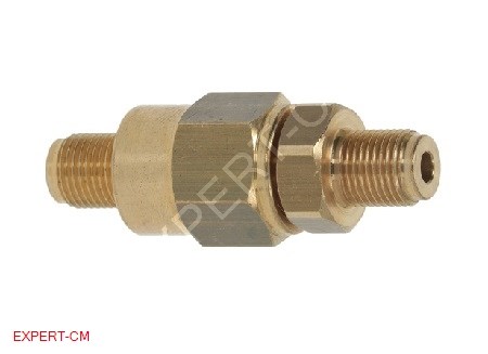 Клапан зворотній (у зборі) 1/8"НР-1/8"НР