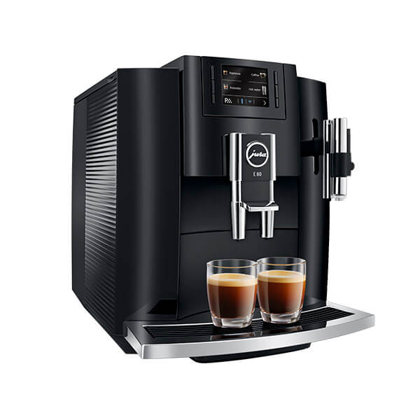 Кавоварка Jura E80 Piano Black 15295
