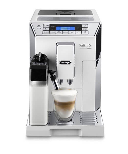 Кавоварка De`Longhi ECAM 45.764.W Eletta Cappuccino Top 0132215238