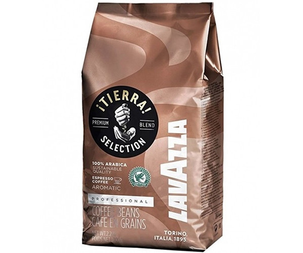 Lavazza Tierra у зернах 1 кг