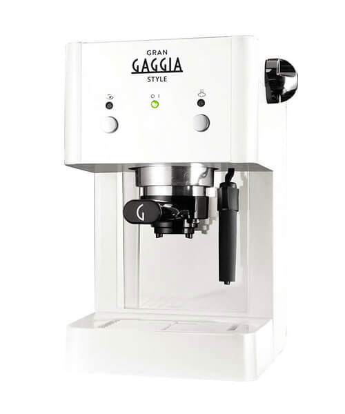 Кавоварка Gran Gaggia Style White RI8423/21