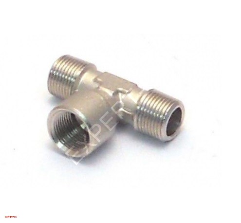 Фітинг-трійник Т-подібний 3/8"M - 3/8"F - 3/8"M