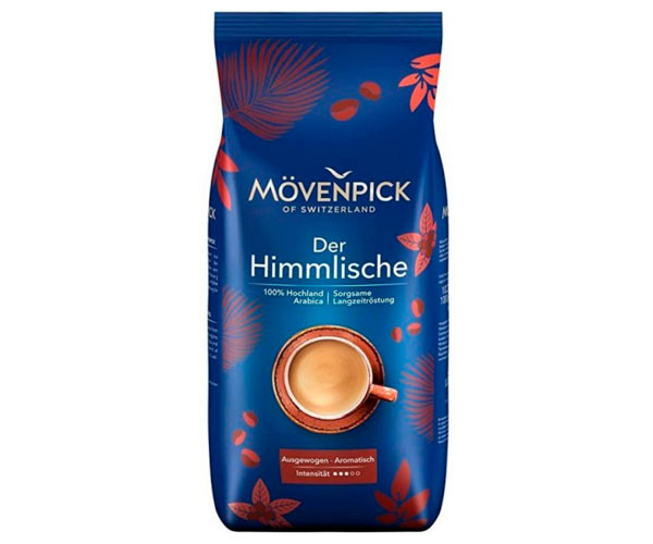 Кава Movenpick Der Himmlische 1кг в зернах