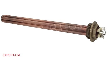 ТЕН для BIANCHI 2800Вт 230В 2 контур d1"1/4 L285мм