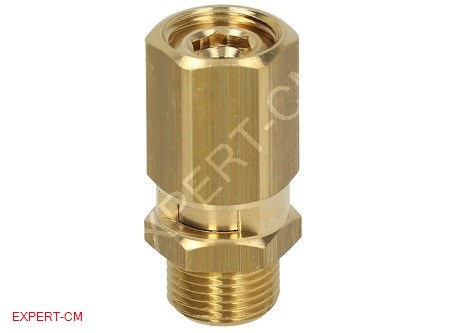 Запобіжний клапан SPAZIALE/VIBIEMME 3/8", 1.8бар