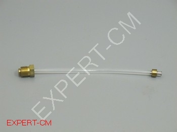 Трубка штуцер 4x2.5x128мм Jura