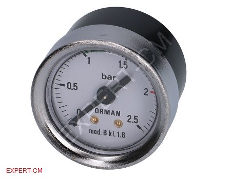 Манометр ASTORIA CMA, PROMAC, WEGA, RANCILIO d44мм 0-2,5бар 1/8"