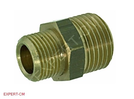 Фітінг-прямий 3/8"-1/2"
