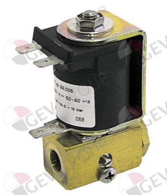 Соленоїдний клапан MULLER d1.8F 230V