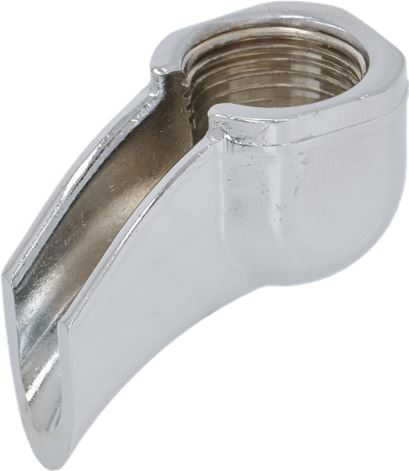 Носик холдера (вигнутий/короткий) 3/8" на одну чашку