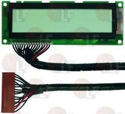 Дисплей 122x44мм 16 пін