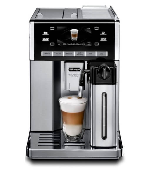 Кавоварка De`Longhi Primadonna Exclusive ESAM 6904