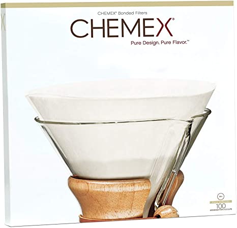 Фільтри CHEMEX 4-13 чашки 100шт круглі білі