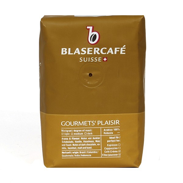 Кава Blasercafe Gourmets` Plaisir у зернах 250г