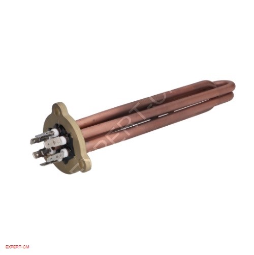 ТЕН GAGGIA 2730/2975Вт 230В 3х контурн. 3отв.40мм L217мм