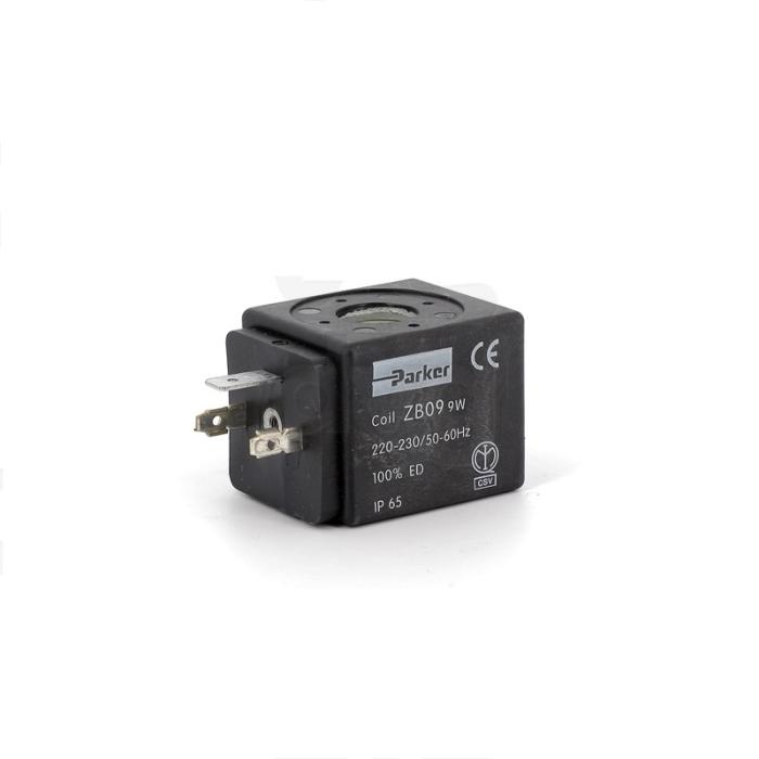 Котушка солен.клапана PARKER ZB09 230В, 9Вт, d14мм