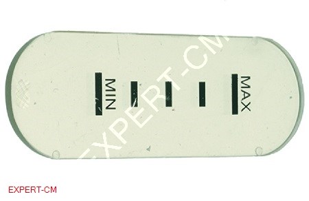 Індикатор рівня FAEMA (плоский) L89мм W30мм h3,5мм