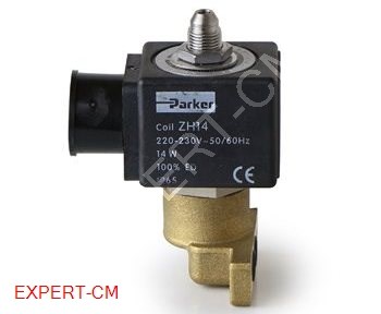 Електромагнітний клапан для MARZOCCO PARKER ZH14 230В 14Вт 3х