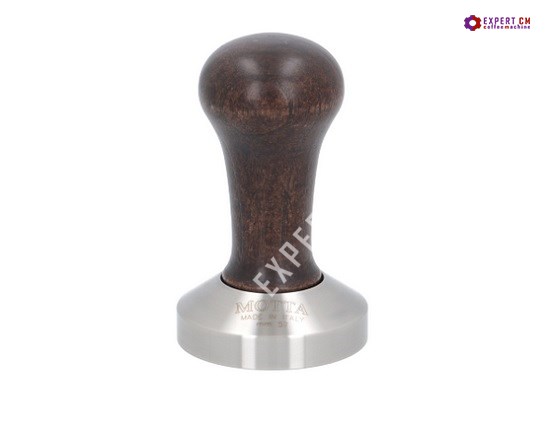 Темпер MOTTA (сталь) із дер. ручкою (коричневий) d57мм