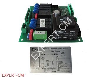 Плата управління 230В, серія AVR2VIP220V, L160мм W132мм