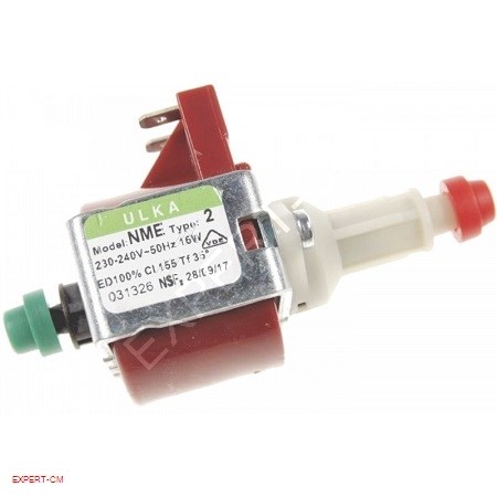 Вібраційна помпа ULKA NME Type 2 16W 230-240V 50Hz