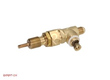 Кран пар/вода EXPOBAR 1/4"-3/8", вал М6 L18, 5мм
