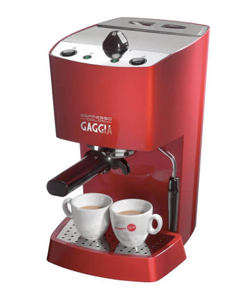 Кавоварка Gaggia Espresso Color Red 10001696