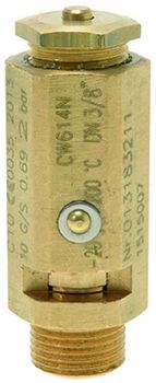 Клапан бойлера 3/8"М - 2,0 бар CE/PED