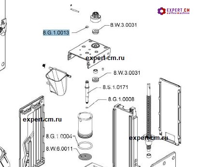 Ущільнювач Dr.Coffee / Liberty's O-ring d5.6мм х 1.8мм