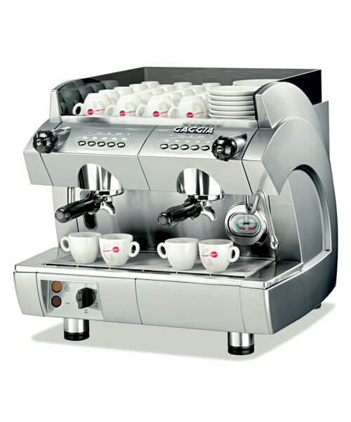 Кавоварка Gaggia GD Compact silver 2Gr 9010I2B0008