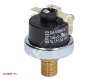 Прессостат MA-TER XP110 15А, d38мм1/4", 0,5-1,5 бар