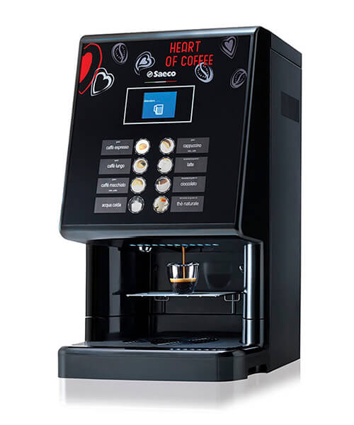 Кавоварка SAECO PHEDRA EVO CAPPUCINO 9GR black 10004881