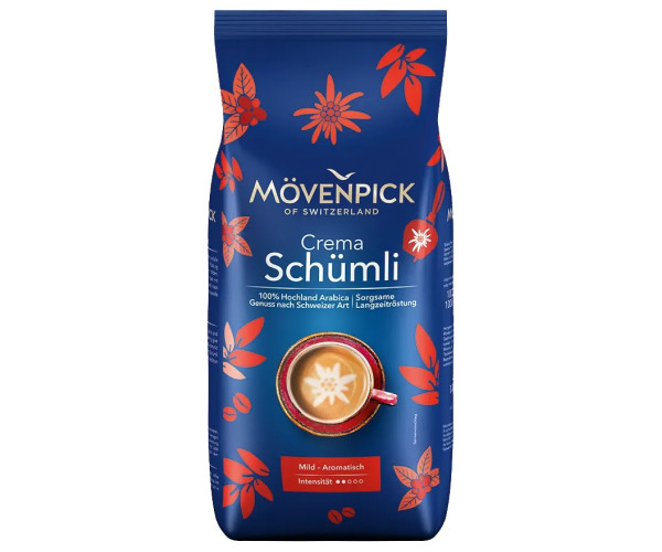 Movenpick Crema Schumi 1кг в зернах