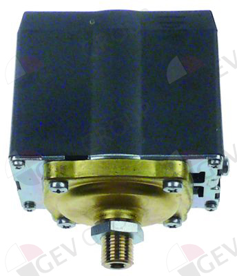 Прессостат SIRAI 230В 20А, 3х пол., 1/4'' 0,5-1,4бар